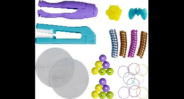 Curli Girls Pop Star en Fashionista & Curli Kat - Twin Set