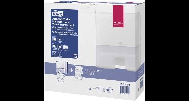 Handdoekdispenser TORK Xpress Starter Pack 952100 Premium Tork H2 (1st dispenser, 1pk refill) (952100)