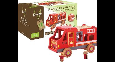 Joueco - Vormenstoof brandweerauto