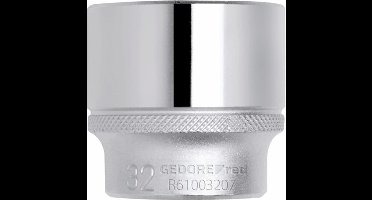 Gedore RED R61001306 Dopsleutel - 1/2" - 13 x 38mm