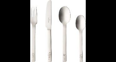 Villeroy & Boch One - 18/10 Edelstahl Kinderbestek 4-delig.