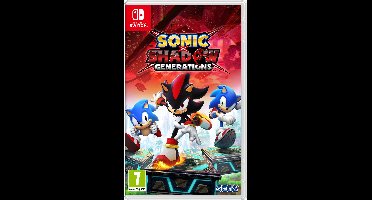 Sonic x Shadow Generations - Nintendo Switch