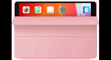 HEM Siliconen iPad Hoes geschikt voor iPad 10.5 (2017/2019) - iPad Pro 10.5 (2017) - iPad Air 3 10.5 (2019) - Rose Gold - 10,5 inch