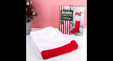 OOTB XXL kerstsok - Extra grote kerstsok van 150 cm met twee lussen