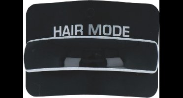 Hair Mode Haarclip Zwart/Wit 1ST