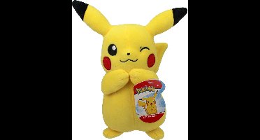 Pokemon Pluche - Pikachu 20cm