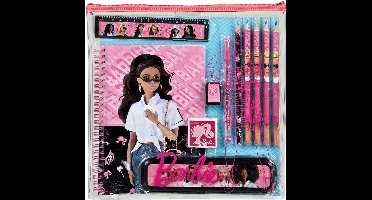 Notitie en Schrijfset Barbie