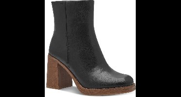 Marco Tozzi Dames Enkellaarsje 2-25347-43 098 F-breedte Maat: 38 EU