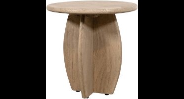 Bijzettafel Durban rond Ø50 cm Acacia Weathered Wood