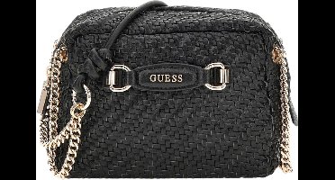 GUESS Schoudertas Francy Camera Crossbody Bag Black Zwart