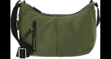 MANDARINA DUCK schoudertas Hunter Hobo Bag Military Green donkergroen