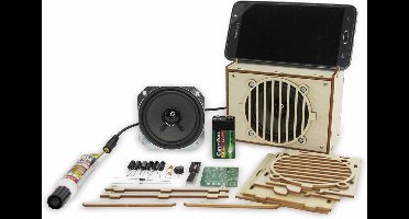 Sol Expert Actieve box voor smartphones Bouwpakket