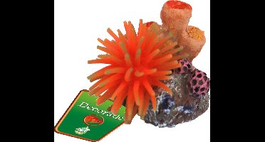 De Boon Siliconenbloem + Uitstromer En Rots 5CM