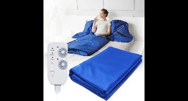 ApexArte® Infrarood Deken - Warmtedeken - 220x180cm - Blauw