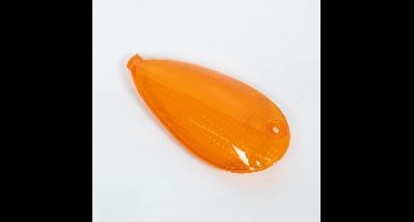 vicma knipperlicht kap voor piaggio 50 liberty scooter 1997 tot 2005 oranje rechtsachter nieuw