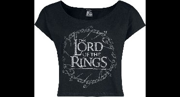 The Lord Of The Rings Ring Dames T-shirt - zwart - XXL