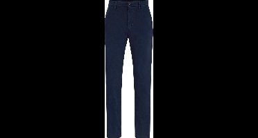 BOSS Satin Chino Donkerblauw (navy) - Maat W 34 - L 34 - Heren