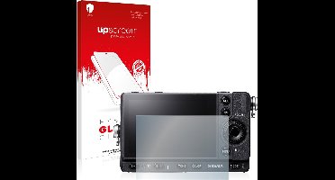 upscreen - Screenprotector voor Sigma FP L - Folie Beschermfolie Beschermglas transparant