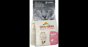 Almo Nature Kitten - Kip en Rijst - Kattenvoer - 400 g