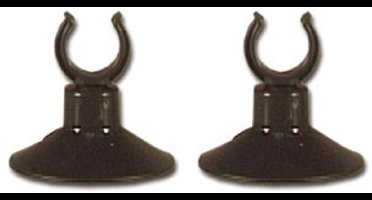 Eheim Zuignap Voor Slang 12/16mm Zwart 2 stuks