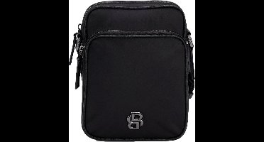 BOSS Schoudertas B Icon NS Crossbody Bag Black Zwart