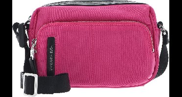 MANDARINA DUCK Schoudertas Hunter Crossover Raspberry Rose Roze
