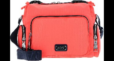 MANDARINA DUCK Schoudertas Style Crossover Coral Koraalrood