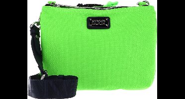 MANDARINA DUCK Schoudertas Style Crossover Fluo Green Neongroen