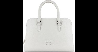 bugatti Handtas Schoudertas Elsa Top Handle White Crème