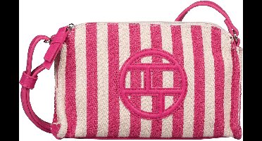 TOM TAILOR Schoudertas Romy Cross Bag Mixed Rose Veelkleurig