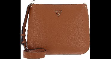 GUESS Schoudertas Meridian Shoulder Bag Cognac Bruine