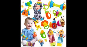 ApexArte® Baby Speelgoed 0 Jaar - Kinderspeelgoed 6 Maanden - Multicolor