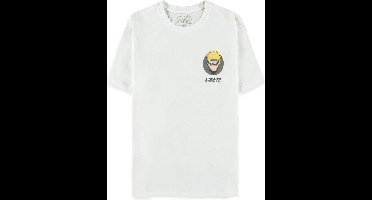 Naruto - Naruto Shippuden Heren T-shirt - L - Wit