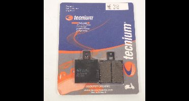 Tecnium-remblok voor scooter MBK 80 Evolis 1994 tot 1997, nieuw