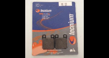 tecnium remblokje voor aprilia 50 sx racemotor 2006 tot 2013 ar nieuw