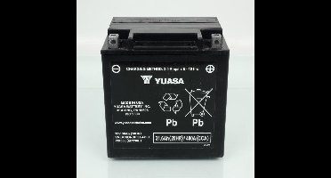 Batterie SLA Yuasa pour Moto Harley Davidson 1800 FLHTCU ELECTRA GLIDE UC 2010 à 2013 YIX30L-PW / 12V 31.6Ah Neuf