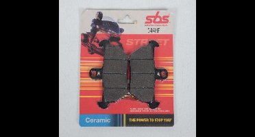 Plaquette de frein AV 644HS FR SBS pour moto BMW 1100 K Lt 1991 à 1998 Neuf
