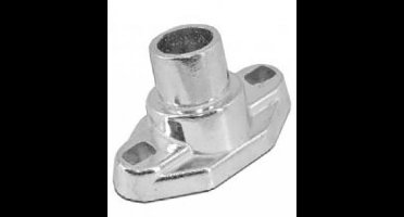 tnt inlaatpijp voor bromfiets mbk 50 88 av7 / diameter 17mm nieuw