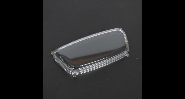 TNT-meterglas voor scooter MBK 50 Spirit na 2004, transparant, nieuw