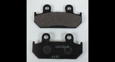 remblokje sbs voor motor honda 600 cbr 1987 tot 1990 avg/avd/fh/fj/fk/fl nieuw