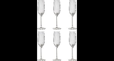 Royal Leerdam Adora Champagneglas / Flute 21 Cl - 6 Stuks