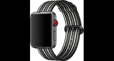 Originele Apple Gevlochten Nylon Bandje Watch 41MM / 40MM / 38MM Zwart