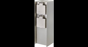 Sygonix SY-4979748 Buitenstopcontact RVS
