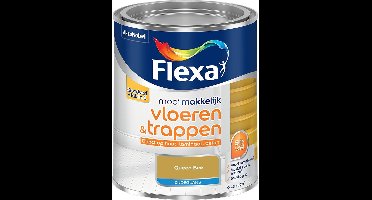 Flexa - Mooi Makkelijk Vloeren & Trappen Zijdeglans - Queen Bee - Mengverf - 0.75 L