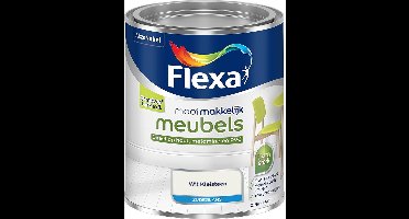 Flexa - Mooi Makkelijk Meubels Zijdeglans - Wit Kleisteen - Mengverf - 0.75 L