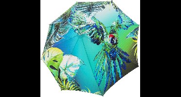 doppler Manufaktur Paraplu Elegance Bohème Pappagallo Kleurrijke