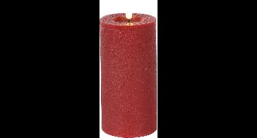 Countryfield Led Stompkaars Rustiek Large Rood Ø 7,5 cm