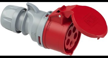 PCE 215-6tt CEE-koppeling 16 A 5-polig 400 V 1 stuk(s)