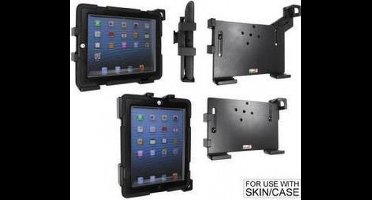 Brodit passieve houder met tilt swivel aanpasbaar, past op apparaten met hoes