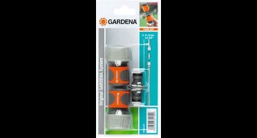 Besproeiingsset 19 mm 3/4 - 2 fittingen - 1 verbindingsstuk GARDENA - 18284-26
